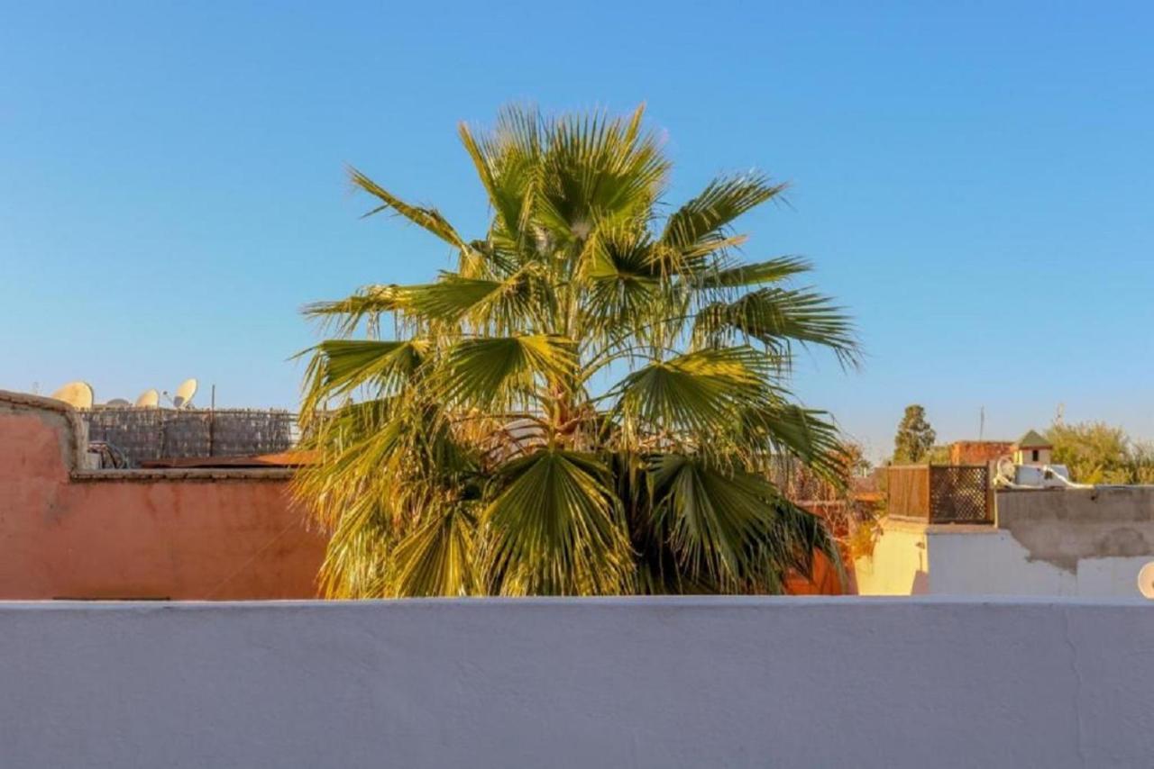 Dar Habache Apartment Marrakesh Exterior photo