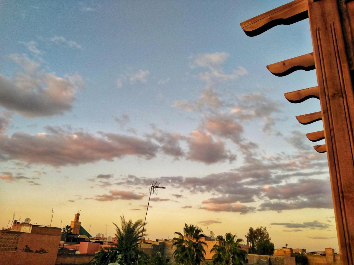 Dar Habache Apartment Marrakesh Exterior photo